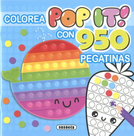 SUSAETA EDICIONES Colorea Pop-it - 1
