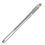 Pilot G-1 Metallic Bolígrafo de Tinta Gel Plata Trazo 0,3 mm