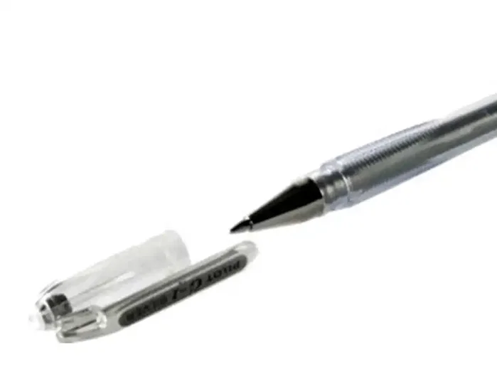 Pilot G-1 Metallic Bolígrafo de Tinta Gel Plata Trazo 0,3 mm Pilot G-1 Metallic Bolígrafo de Tinta Gel Plata Trazo 0,3 mm