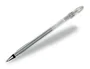 Pilot G-1 Metallic Bolígrafo de Tinta Gel Plata Trazo 0,3 mm