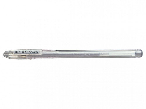 Pilot G-1 Metallic Bolígrafo de Tinta Gel Plata Trazo 0,3 mm Pilot G-1 Metallic Bolígrafo de Tinta Gel Plata Trazo 0,3 mm