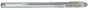 Pilot G-1 Metallic Bolígrafo de Tinta Gel Plata Trazo 0,3 mm