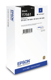 Epson T7561 Cartucho de Tinta Negro C13T75614N