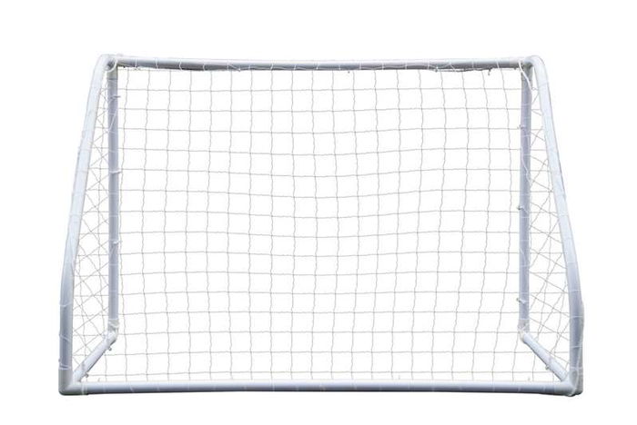 Ociotrends Set Portería Plegable con Anclajes 180x91x120 cm PVC