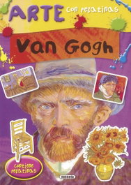 SUSAETA EDICIONES Van Gogh - Arte con pegatinas