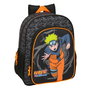 Mochila Escolar Naruto Negro 32 x 38 x 12 cm