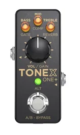 IK Multimedia Pedal Tonex One con Bluetooth y MIDI para Guitarra/Bajo - Editor USB, 60.000 Tone Models, 20 Presets, Afinador