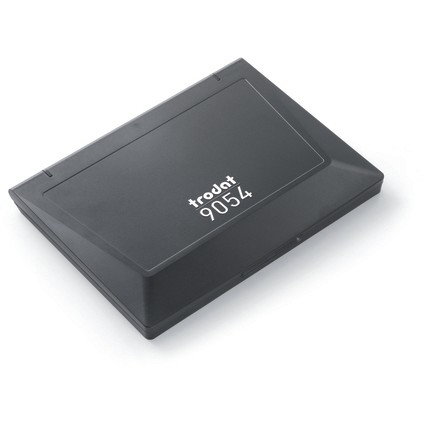 Trodat Stempel 9054 Almohadilla de Tinta para Sellos Plástico, Color Verde, 210 x 148 mm