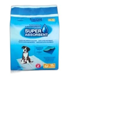 FREEDOG Empapador Super Absorbente 60 x 90 cm, 10 Unidades FREEDOG Empapador Super Absorbente 60 x 90 cm, 10 Unidades
