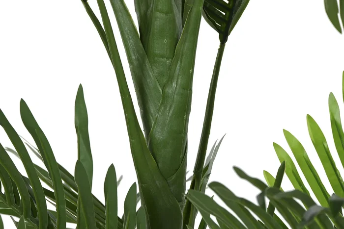 DKD Home Decor Planta Artificial Palmera Areca Verde Decorativa, 200 cm Alto x 50 cm Ancho x 50 cm Largo (2 Unidades)