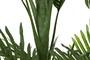 DKD Home Decor Planta Artificial Palmera Areca Verde Decorativa, 200 cm Alto x 50 cm Ancho x 50 cm Largo (2 Unidades)