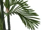 DKD Home Decor Planta Artificial Palmera Areca Verde Decorativa, 200 cm Alto x 50 cm Ancho x 50 cm Largo (2 Unidades)