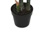 DKD Home Decor Planta Artificial Palmera Areca Verde Decorativa, 200 cm Alto x 50 cm Ancho x 50 cm Largo (2 Unidades)