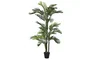 DKD Home Decor Planta Artificial Palmera Areca Verde Decorativa, 200 cm Alto x 50 cm Ancho x 50 cm Largo (2 Unidades)