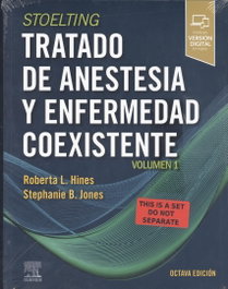 ELSEVIER EDITORIAL Stoelting. Tratado anestesia enfermedad coexistente (3 vols.)
