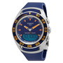 Tissot T056.420.27.041.01 con correa azul y caja gris