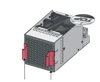 HP Enterprise 5930-4Slt Front-to-Back Fan Tray
