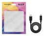 NANO CABLE Cable USB 2.0 USB-C a USB-A 1,5m Negro