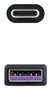 NANO CABLE Cable USB 2.0 USB-C a USB-A 1,5m Negro
