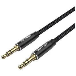 Vention BAWBG Cable Estéreo Jack 3.5 Macho a Jack 3.5 Macho 1.5m Negro