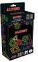 Alpino Plumier Doble Black con 32 piezas