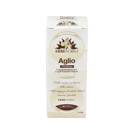 ERBENOBILI Ajo Aglio Extracto 50Ml - Favorece el Bienestar Circulatorio