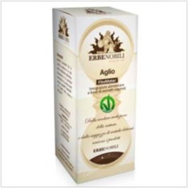 ERBENOBILI Ajo Aglio Extracto 50Ml - Favorece el Bienestar Circulatorio