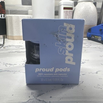 Skin Proud Proud Pods 100% Squalane Skin Capsules 30 x 0.3ml Skin Proud Proud Pods 100% Squalane Skin Capsules 30 x 0.3ml