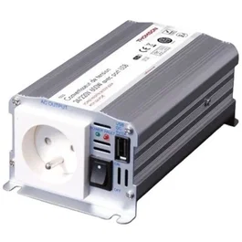 Thomson THO3513767310222 Convertidor de Tensión 24/220 V 600 W con Toma USB