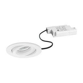 Brumberg 39378173 EB-Strahler-Set BB34 redondo blanco 830 Fase 7W 230V 680lm 3K IP20