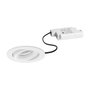 Brumberg 39378173 EB-Strahler-Set BB34 redondo blanco 830 Fase 7W 230V 680lm 3K IP20