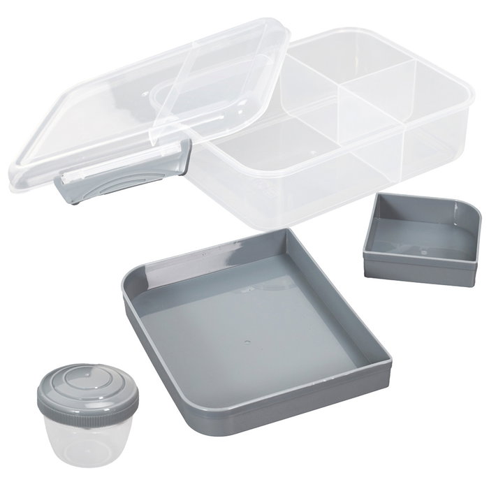 Cook Concept Fiambrera con Compartimentos 1,5 L Take Away Colores Surtidos