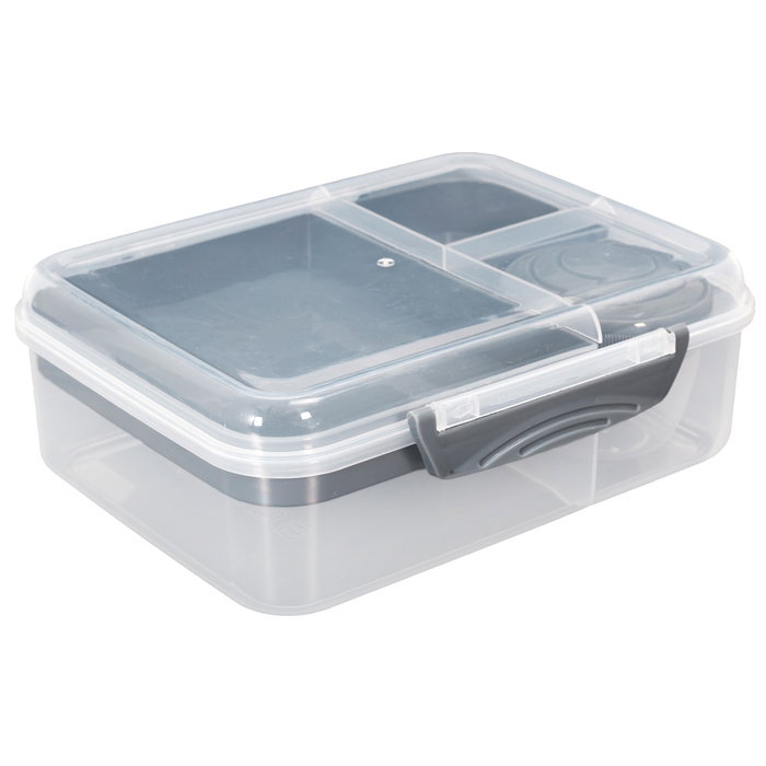 Cook Concept Fiambrera con Compartimentos 1,5 L Take Away Colores Surtidos