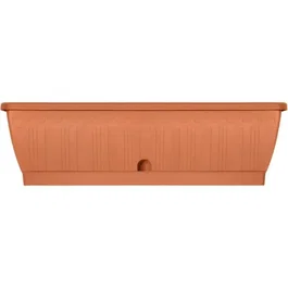 Garden Id Jardinera Terra 60 cm Terraflor 08200544 Durabilidad Reserva de Agua Reciclado 100% Reciclable Volumen Plantas