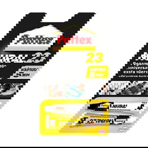 Pattex Nural-23 Pegamento Rápido Universal 22Ml 1753668 Pattex Nural-23 Pegamento Rápido Universal 22Ml 1753668