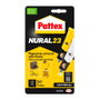 PATTEX Nural 23 Pegamento Rápido Universal 22 ml (2 Tubos de 11 ml)