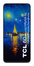 Smartphone tcl 60 ultra nxtpaper 12gb 512gb 7.2' 5g blanco niebla
