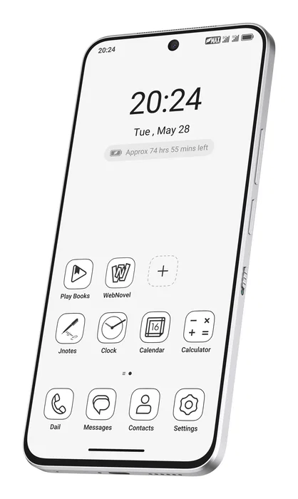 TCL 60 Ultra NXTPAPER 5G, 12GB RAM, 512GB, 7.2 Pulgadas, Blanco Niebla TCL 60 Ultra NXTPAPER 5G, 12GB RAM, 512GB, 7.2 Pulgadas, Blanco Niebla