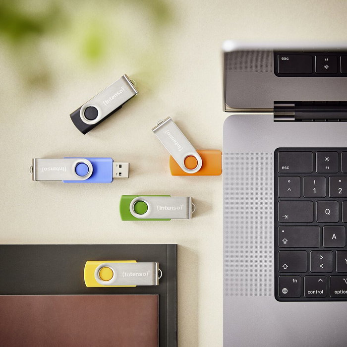 Intenso Multipack Basic Line Lápiz USB 2.0 8GB (10 unidades) Intenso Multipack Basic Line Lápiz USB 2.0 8GB (10 unidades)