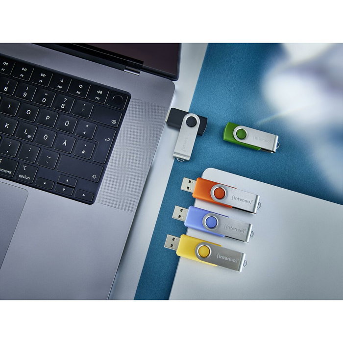 Intenso Multipack Basic Line Lápiz USB 2.0 8GB (10 unidades) Intenso Multipack Basic Line Lápiz USB 2.0 8GB (10 unidades)