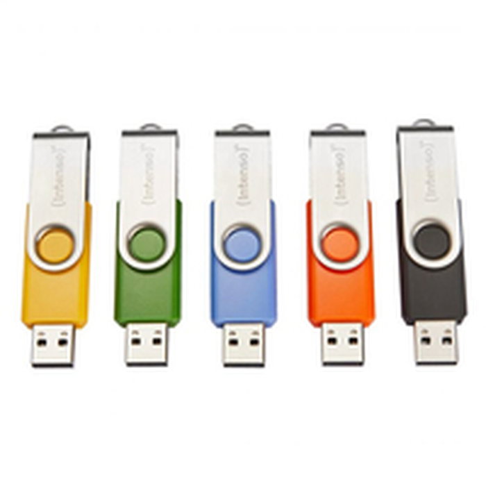 Intenso Multipack Basic Line Lápiz USB 2.0 8GB (10 unidades) Intenso Multipack Basic Line Lápiz USB 2.0 8GB (10 unidades)