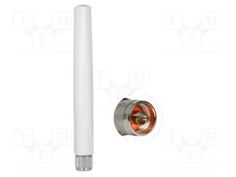 DeLOCK 89637 Antena LoRa 868 MHz Omnidireccional Blanco