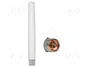 DeLOCK 89637 Antena LoRa 868 MHz Omnidireccional Blanco