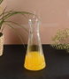 Hermia Karaf 940 Botella de Vidrio Transparente 27 cm con 100% Vidrio para Cocina y Comedor