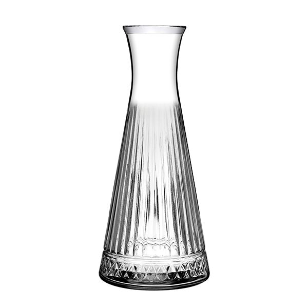 Hermia Karaf 940 Botella de Vidrio Transparente 27 cm con 100% Vidrio para Cocina y Comedor Hermia Karaf 940 Botella de Vidrio Transparente 27 cm con 100% Vidrio para Cocina y Comedor
