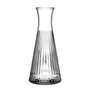 Hermia Karaf 940 Botella de Vidrio Transparente 27 cm con 100% Vidrio para Cocina y Comedor