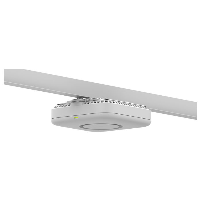 NETGEAR WBE718 Access Point WiFi 7 Business, 9400 Mbps Tri-Band (2.4/5/6 GHz), 2500 Mbps Ethernet, MU-MIMO, OFDMA, Cloud Managed, PoE+, Wall/Ceiling Mount NETGEAR WBE718 Access Point WiFi 7 Business, 9400 Mbps Tri-Band (2.4/5/6 GHz), 2500 Mbps Ethernet, MU-MIMO, OFDMA, Cloud Managed, PoE+, Wall/Ceiling Mount