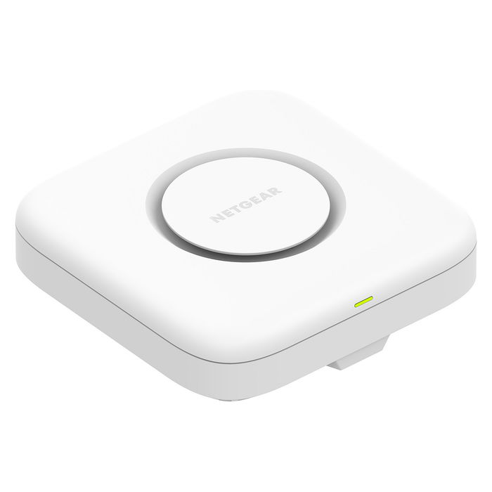 NETGEAR WBE718 Access Point WiFi 7 Business, 9400 Mbps Tri-Band (2.4/5/6 GHz), 2500 Mbps Ethernet, MU-MIMO, OFDMA, Cloud Managed, PoE+, Wall/Ceiling Mount NETGEAR WBE718 Access Point WiFi 7 Business, 9400 Mbps Tri-Band (2.4/5/6 GHz), 2500 Mbps Ethernet, MU-MIMO, OFDMA, Cloud Managed, PoE+, Wall/Ceiling Mount