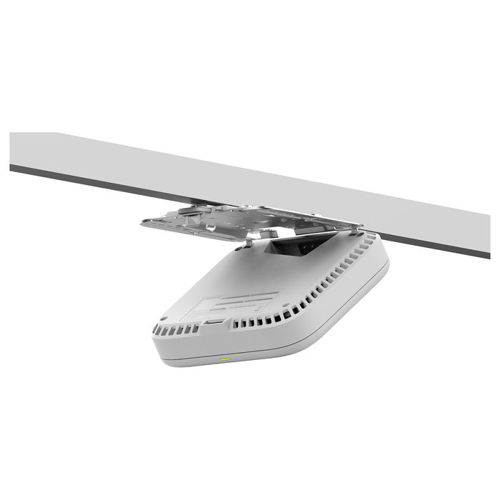 NETGEAR WBE718 Access Point WiFi 7 Business, 9400 Mbps Tri-Band (2.4/5/6 GHz), 2500 Mbps Ethernet, MU-MIMO, OFDMA, Cloud Managed, PoE+, Wall/Ceiling Mount NETGEAR WBE718 Access Point WiFi 7 Business, 9400 Mbps Tri-Band (2.4/5/6 GHz), 2500 Mbps Ethernet, MU-MIMO, OFDMA, Cloud Managed, PoE+, Wall/Ceiling Mount