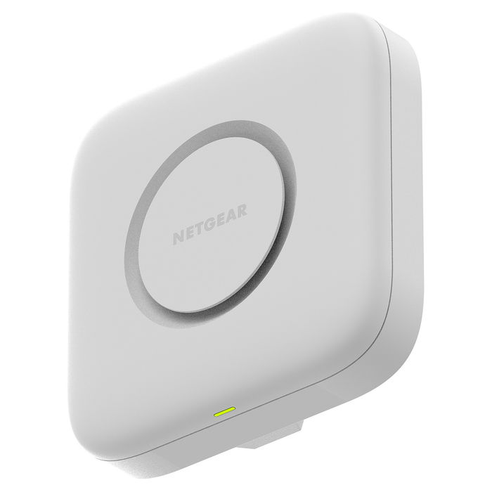 NETGEAR WBE718 Access Point WiFi 7 Business, 9400 Mbps Tri-Band (2.4/5/6 GHz), 2500 Mbps Ethernet, MU-MIMO, OFDMA, Cloud Managed, PoE+, Wall/Ceiling Mount NETGEAR WBE718 Access Point WiFi 7 Business, 9400 Mbps Tri-Band (2.4/5/6 GHz), 2500 Mbps Ethernet, MU-MIMO, OFDMA, Cloud Managed, PoE+, Wall/Ceiling Mount